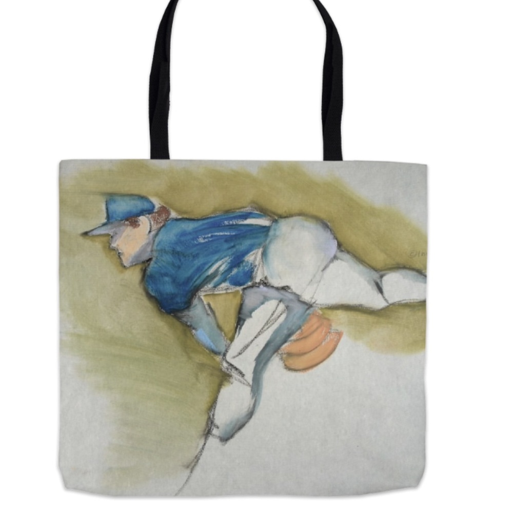 HIGH QUALITY ART TOTE BAGS ! By an internationally known reportage artist